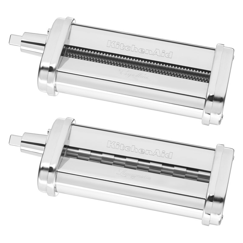 kitchenaid pasta deluxe attachment set